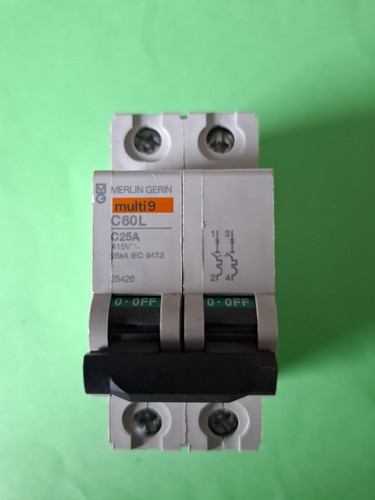 Disjoncteur merlin gérin 25a - disjoncteur,