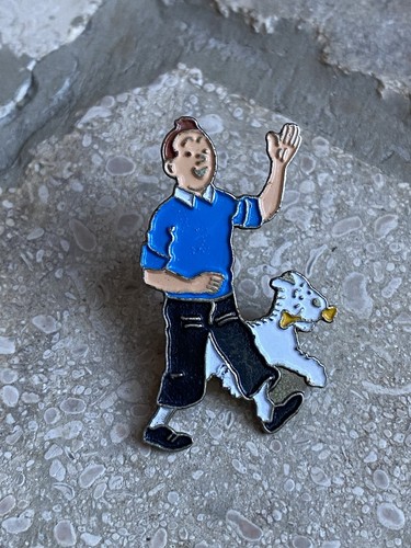 Pin tintin milou - pin’s,