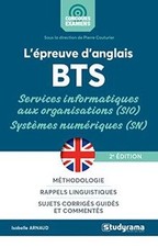 L’épreuve d’anglais aux BTS Services informatiques au... | Livre | état très bon