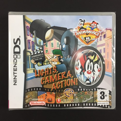 Animaniacs lights camera - animaniacs,