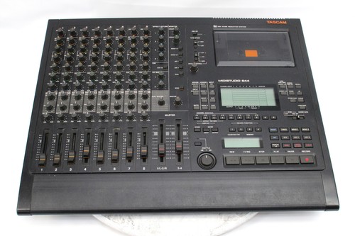 Tascam 644 midistudio track - tascam,