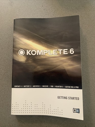 Komplete audio manual - audio, 6