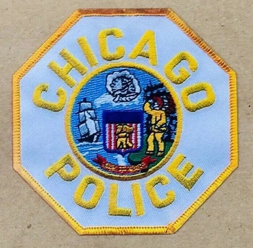 Magnet chicago police shoulder - magnet,