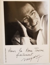 Carte Postale Claude Nougaro
