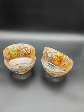 4 Bols Winnie l'ourson DISNEY