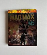 MAD Max Fury Road Blu-ray 3D Steelbook