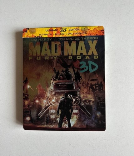 Mad max fury - fury, blu-ray
