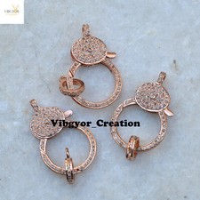 Natural Pave Diamond Lobster