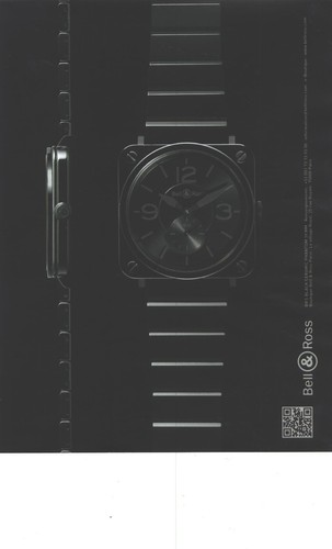 Publicite 2012 bell ross - bell&,