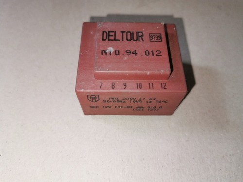 Transformateur deltour 230v - transformateur,