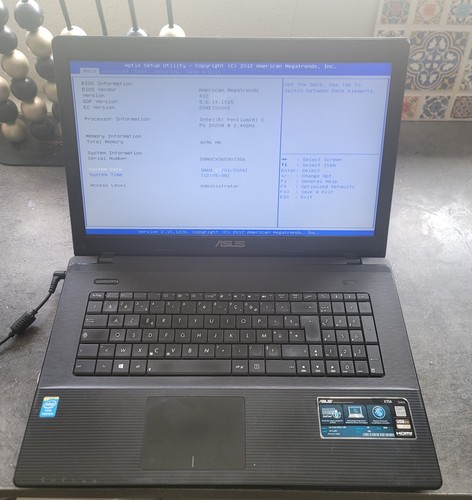 Portable asus x75a 3 - portable,