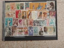 Lot De Timbres Oblitérés