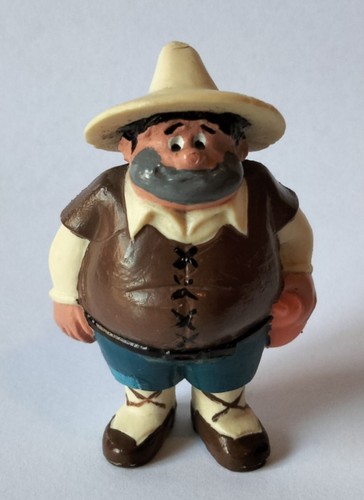 Vtg sancho panza figurine pvc - sancho,