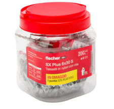 Chevilles universelles 6x30 S