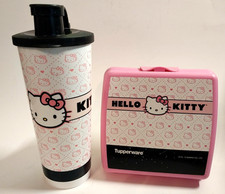 Hello kitty sanrio tupperware - kitty,