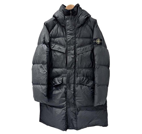 Stone island doudoune longue - stone,
