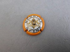 Capsule Champagne Henriot Reims orange