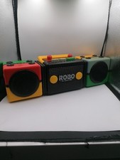  Sanyo - Robo-01 - Poste Cassette - Vintage 1988 - Fonctionne 