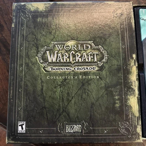 World warcraft the burning - world,