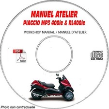 MP3 400ie - Manuel Atelier