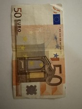 BILLET DE BANQUE DE 50 EUROS
