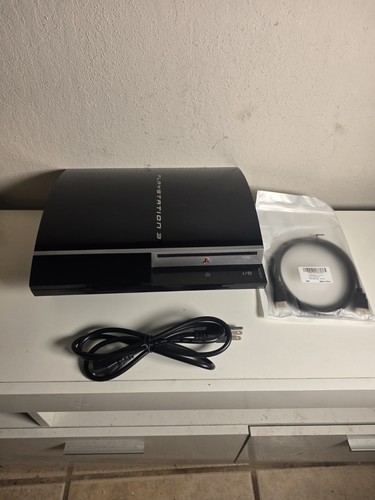 Sony playstation ps3 fat - 3,