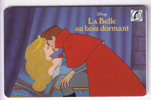 Disney telecarte phonecard - disney,