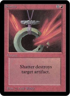 Magic mtg shatter alpha - shatter,