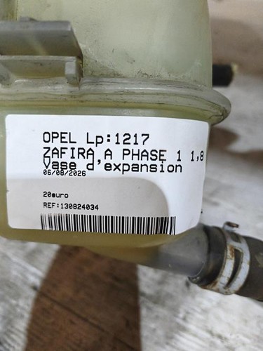 Vase expansion opel zafira - opel,