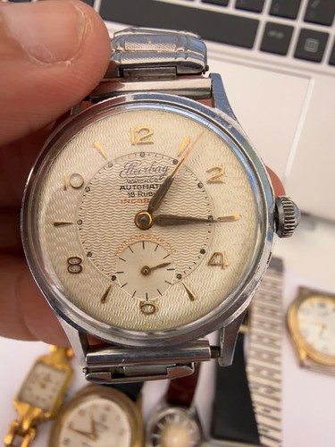 Montre ancienne ellerbag - montre,