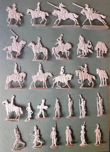 Plat étain figurines - plat, d'étain-figurines