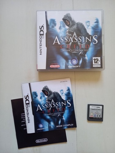 Jeu nintendo assassin s - nintendo, ds