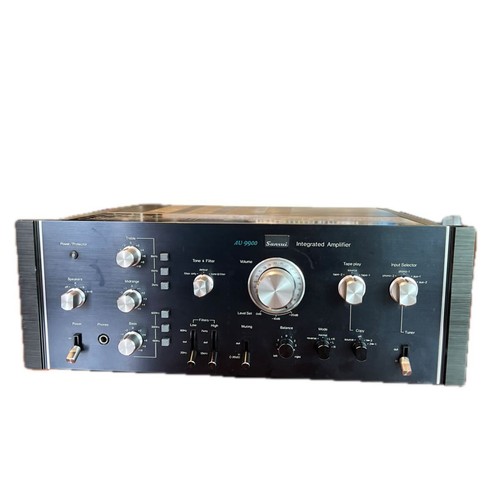 Amplificateur intégré sansui - amplificateur,