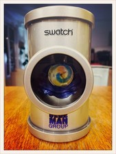 Paint In Blue Série speciale SWATCH Jelly In Jelly 2006 Blue Man Group 0038/3333