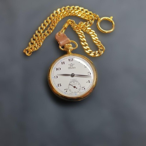Montre poche remontage - de,
