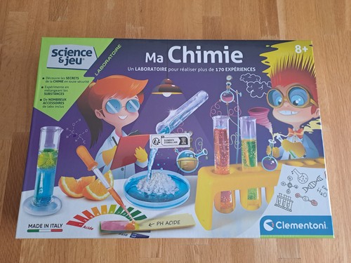 Chimie jeu science - ma, et