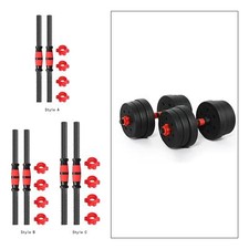 Barres d'haltères 2 pièces