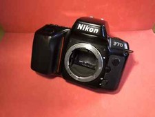 REFLEX - BODY ONLY  / NIKON F70/ VINTAGE 1994 JAPAN / SLR 35mm / TESTED - AF OK