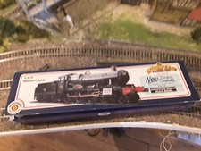 Locomotives vapeur BACHMANN