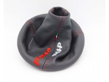 Fiat Panda 169 Botte Levier de Vitesse Personnalisée Broderie 100 HP