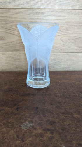 Vase art déco cristal - vase,