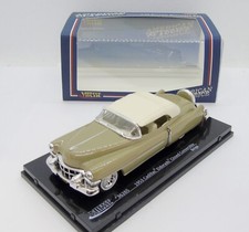 GC2058 VITESSE / CADILLAC ELDORADO CONVERTIBLE 1953 MARRON 1/43