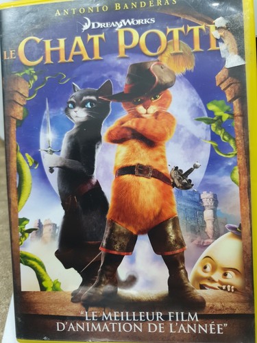 Dvd chat potté - dvd, le