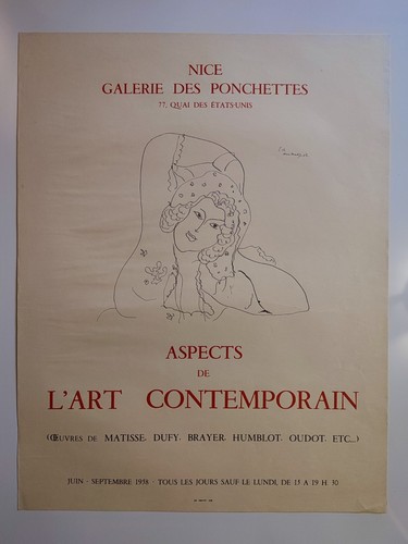 Henri matisse affiche - henri,