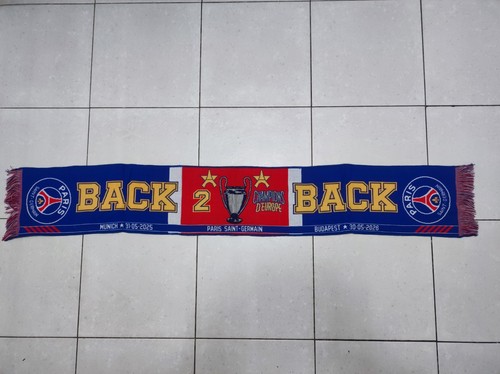 Psg back champions - back,