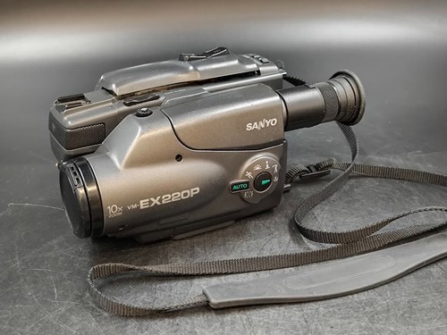 Caméra vidéo sanyo ex220p - caméra,