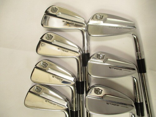 Wilson iron set - set, model
