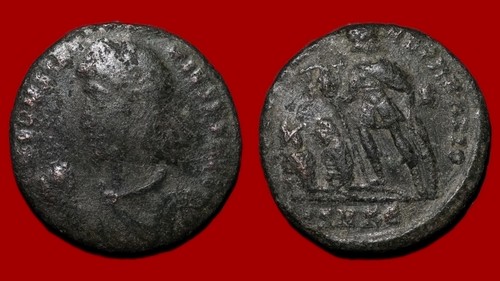 Monnaie romaine constance ii - :,