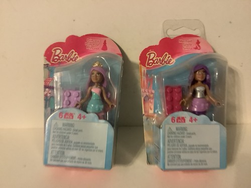 Lot barbie mermaid - of,
