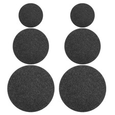  6 Pcs Dessous Pot Fleur Bac Plante Montagronique Végétal Soucoupe À